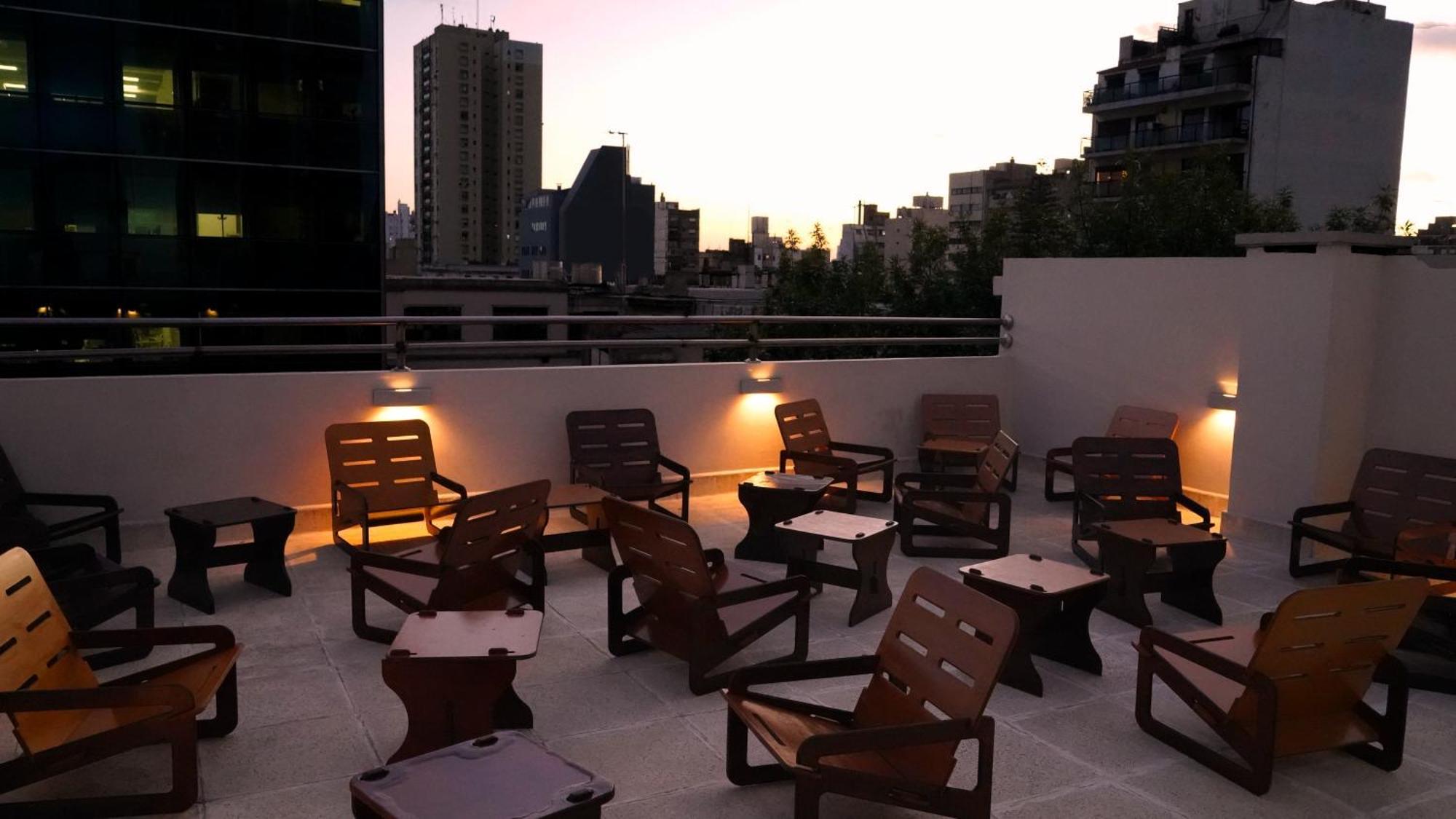 Hotel Athos 부에노스아이레스 외부 사진
