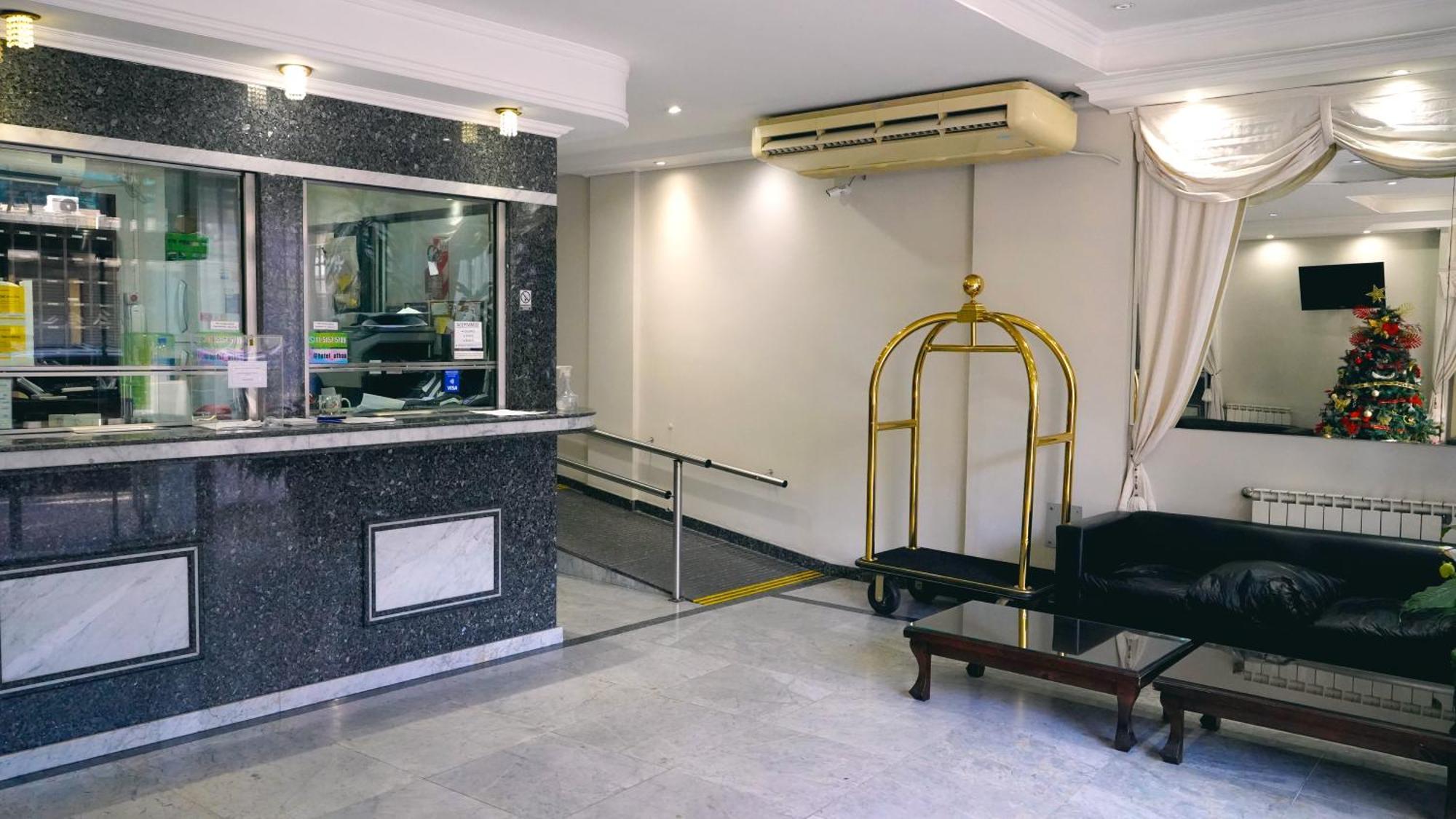 Hotel Athos 부에노스아이레스 외부 사진