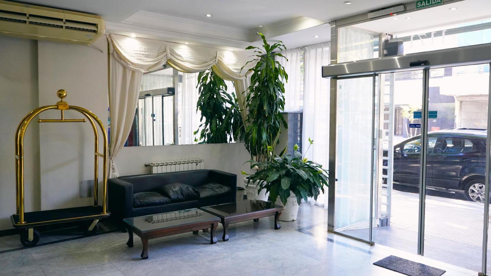 Hotel Athos 부에노스아이레스 외부 사진