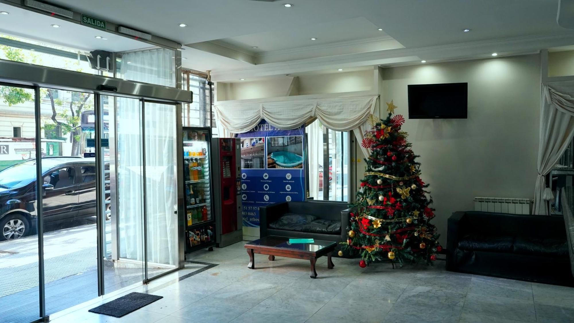 Hotel Athos 부에노스아이레스 외부 사진