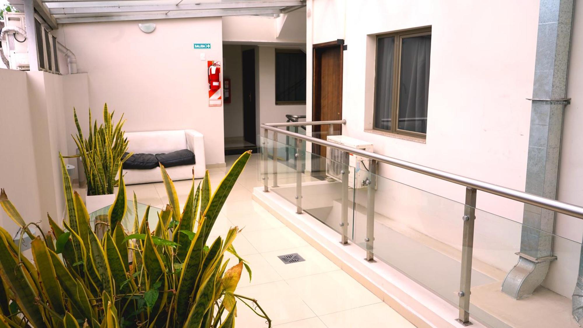 Hotel Athos 부에노스아이레스 외부 사진