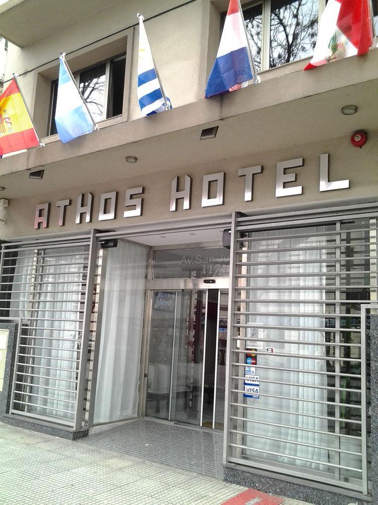 Hotel Athos 부에노스아이레스 외부 사진