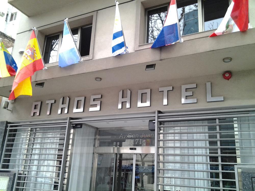 Hotel Athos 부에노스아이레스 외부 사진